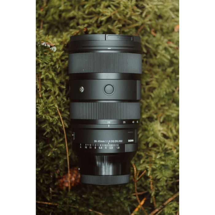 Sigma 28-45mm F/1.8 DG DN Art (Sony E) Standard Zoom Lens for Full-Frame Mirrorless Cameras