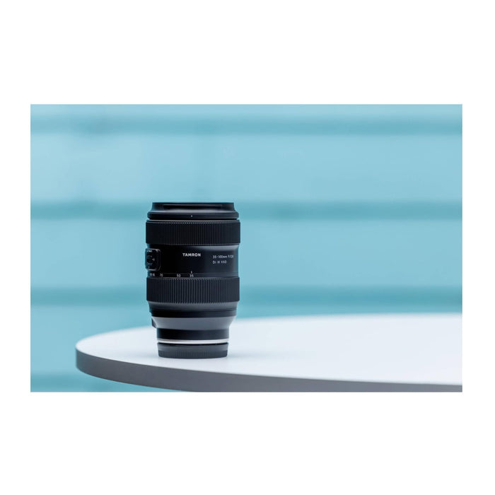 Tamron 35-100mm F/2.8 Di III VXD Zoom Lens for Sony E-Mount | Constant F2.8 Aperture, VXD Autofocus (Black) - New