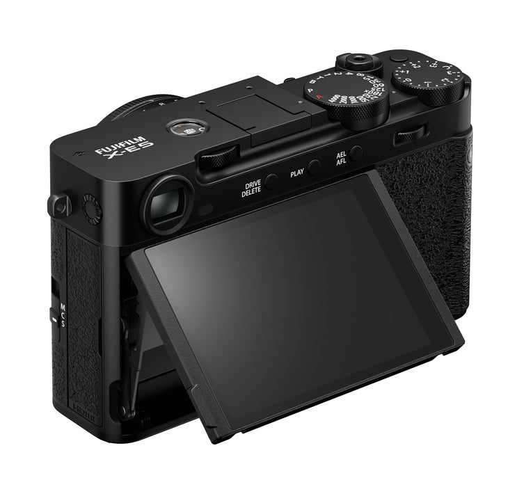 FUJIFILM X-E5 Mirrorless Digital Camera XF23mmF2.8 Lens Kit - Black - New