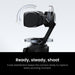 Insta360 Luna Ultra Creator Bundle 8K Vlogging Camera with Dual Leica Lenses, 12× Zoom, 1" Sensor, Detachable 2" Touchscreen (Cosmic Black) - New