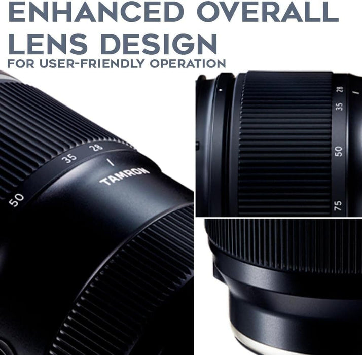 Tamron 24mm F/2.8 Di III OSD M1:2 Lens for Sony Full Frame/APS-C E-Mount Mirrorless Camera (Black) - New