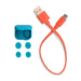 JBL Tune Flex 2 True Wireless Earbuds with Adaptive Noise Cancelling, 12mm Drivers, 48-Hour Battery, 6-Mic System, IPX4 Water Resistant (Teal) - New