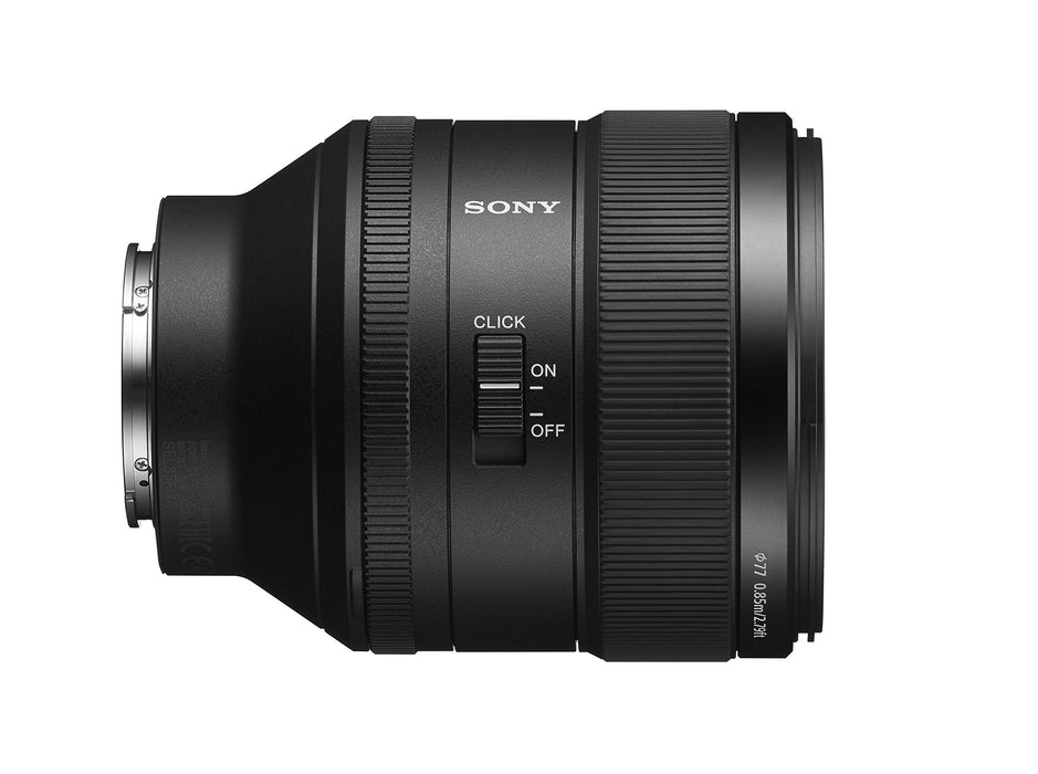 Sony FE 85mm F1.4 GM (SEL85F14GM) Full-Frame E-Mount Portrait Lens with XA Element and Linear SSM Focus - New
