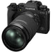 Fujifilm XF70-300mmF4-5.6 R LM OIS WR Telephoto Zoom Lens 107-457mm Equivalent for X-Mount Cameras (Black) - New