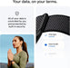 Google Fitbit Air (Fog) - Bluetooth Tracker for Personal Tracking and Activity Monitoring | Wireless Fitness Device - New