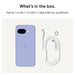 Google Pixel 9a with Gemini - Unlocked Android Smartphone with AI Camera, All-Day Battery, 7 Years Updates - 128GB (Porcelain) - New