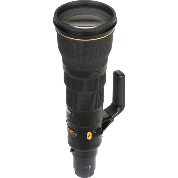 Nikon AF-S NIKKOR 800mm f/5.6E FL ED VR Lens - Super Telephoto Prime Lens for Nikon F-Mount Digital SLR Cameras (Black) - New