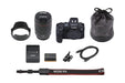 Canon EOS R5 Mirrorless Camera with RF 24-105mm f/4L IS USM Lens Kit, 45MP Full-Frame Sensor, 8K Video, Dual Pixel CMOS AF II (Black) - New