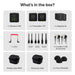 Rode Wireless PRO 2-Person Clip-On Wireless Microphone System with 32-bit Float Recording & Lavaliers (Black) - New