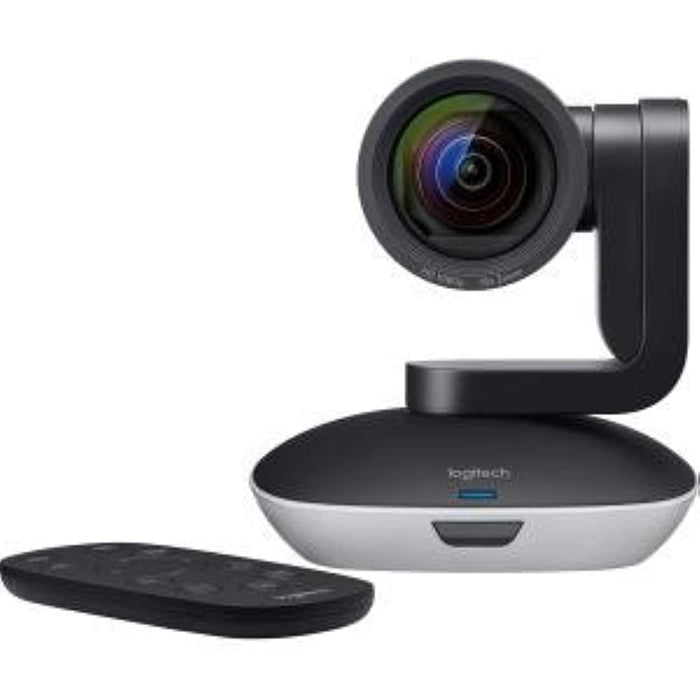 Logitech PTZ Pro 2 Conference Webcam 1080p Full HD Video 10x Optical Zoom Pan-Tilt Room Camera (Black) - New