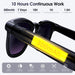 Amwentu A2 AI Smart Glasses with Voice Assistant, 4K 8MP Camera Recording, 144-Language Real-Time Translator, Bluetooth Audio, 10-Hour Battery, IP65 Sweat-Resistant (Lacquer Black) - New