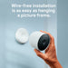 Google Nest Cam Outdoor or Indoor Battery 2nd Generation Wire-Free Security Camera 2-Pack (White) - New