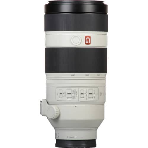 Sony FE 100-400mm F4.5-5.6 GM OSS White Full-Frame Super Telephoto Zoom Lens (SEL100400GM) - New