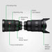Sony FE 24-70mm f/2.8 GM (SEL2470GM) Full Frame G Master Standard Zoom Lens - E-Mount (Black) - Used