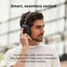Sennheiser Momentum 4 Wireless Over-Ear Headphones with ANC, 60-Hour Battery, 42mm Transducers (Denim) - Used (Like New)