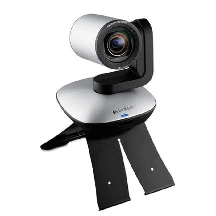 Logitech PTZ Pro 2 Video Conferencing Camera CC2900E Full HD 1080p 30fps USB Webcam with Remote (960-001185) - Used (Like New)