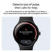 Google Pixel Watch 4 GA09958-US Smartwatch 41mm Actua 360 Display Dual-Frequency GPS Gemini AI WiFi (Matte Black Case, Obsidian Band) - New - matte black obsidian