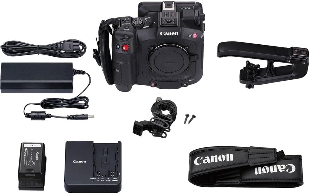 Canon EOS C80 6K Full-Frame Cinema Camera - Black - New - Image 8