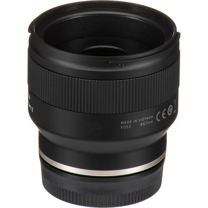Tamron 35mm f/2.8 Di III OSD M1:2 Lens for Sony Full Frame/APS-C E-Mount - Compact Wide-Angle Prime (Black) - New