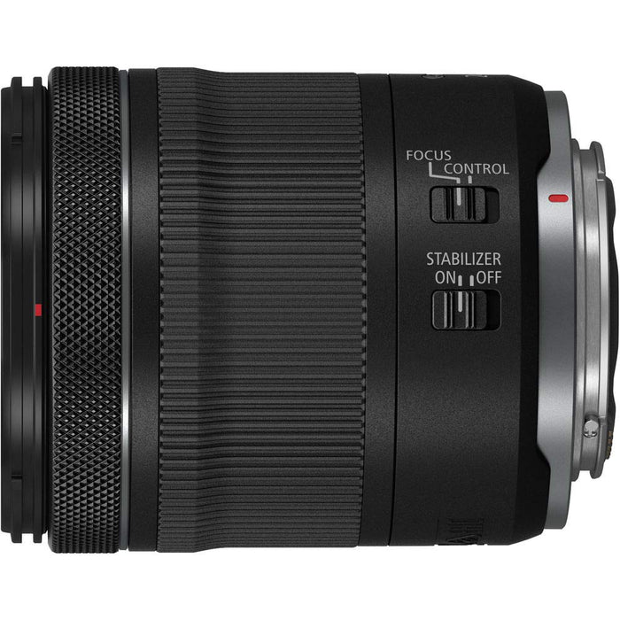 Canon RF 24-105mm f/4-7.1 IS STM Standard Zoom Lens for RF-Mount Mirrorless Cameras, 5-Stop Image Stabilization (Black) - New