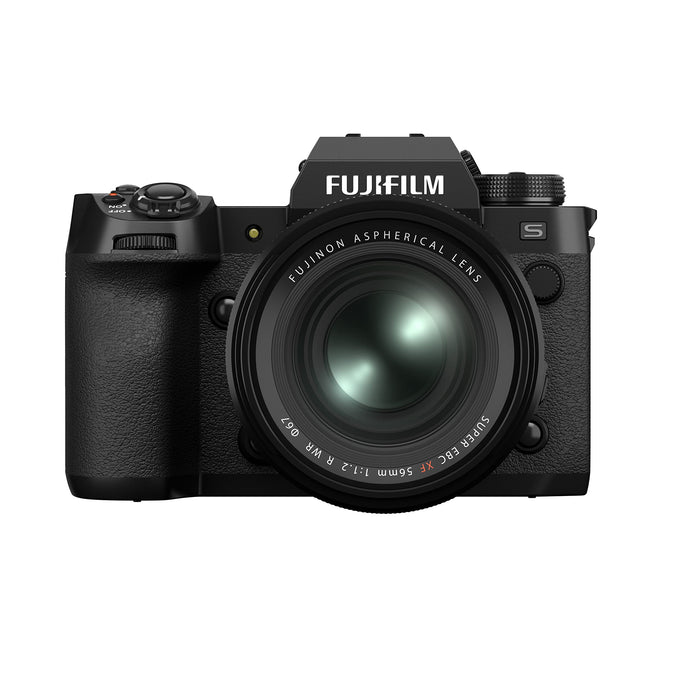 Fujifilm XF56mmF1.2 R WR Telephoto Prime Lens with 85mm Equivalent Focal Length for X-Mount Mirrorless Cameras (Black) - New
