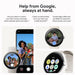 Google Pixel Watch 3 45mm Wi-Fi Smartwatch with Actua Display, Advanced Running Features & Cardio Load Tracking for Android (Matte Hazel) - New