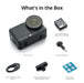 DJI Osmo Action 6 Standard Combo 8K Action Camera with 1/1.1" Sensor, Variable f/2.0-f/4.0 Aperture, 360° HorizonSteady, 20m Waterproof, 50GB Built-In Storage - New