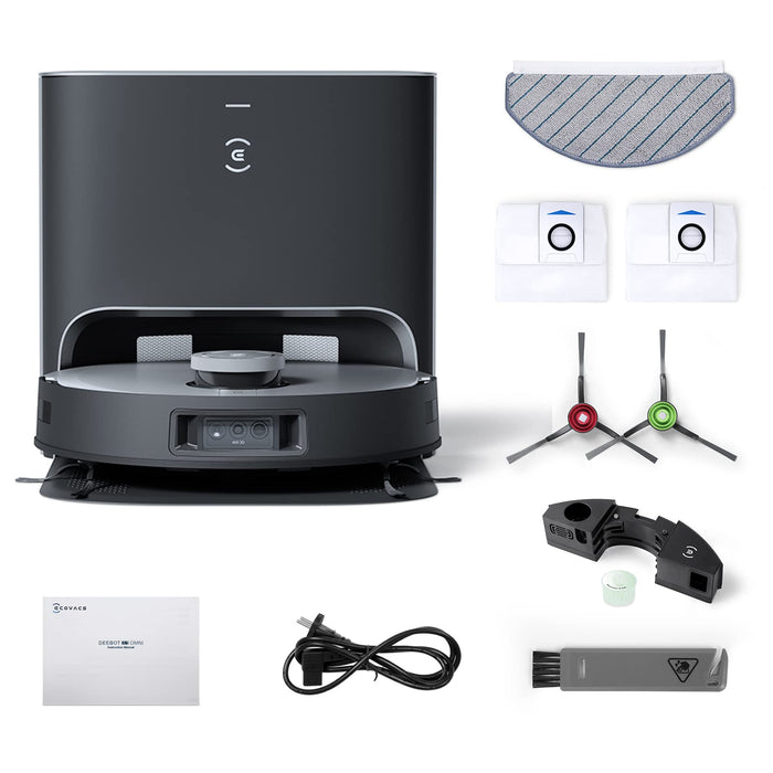 ECOVACS X1 Plus Vacuum and Mop Robot with Auto Empty Station - Image 9