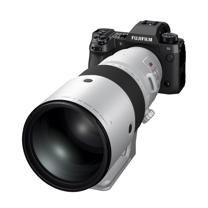Fujifilm XF500mm F/5.6 R LM OIS WR Lens - Super Telephoto Prime Lens for X-Mount Mirrorless Cameras - New - white