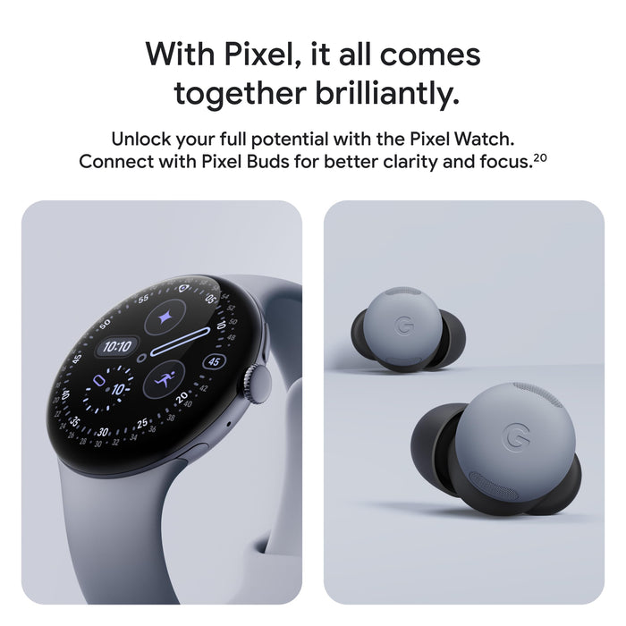 Google Pixel 10 Pro Smartphone (256GB Storage, 16GB RAM, 6.3" Super Actua Display, Tensor G5, 50MP Camera, Moonstone) - New