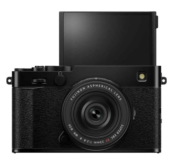 FUJIFILM X-E5 Mirrorless Digital Camera XF23mmF2.8 Lens Kit - Black - New