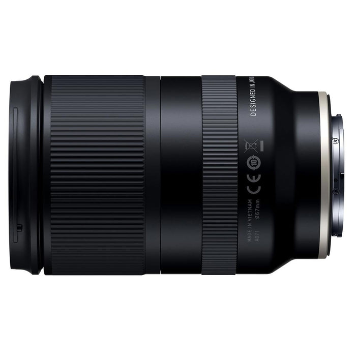 Tamron 28-200mm F/2.8-5.6 Di III RXD All-in-One Lens for Sony Mirrorless Full Frame/APS-C E-Mount AFA071S700 (Black) - New