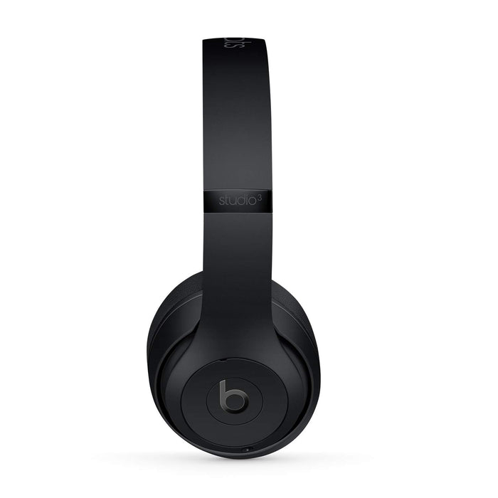 Beats Studio 3 MX3X2LL/A Wireless Over-Ear Noise Cancelling Headphones with W1 Chip, 22-Hour Battery, iOS & Android Compatible (Matte Black) - New