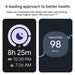 Google Pixel Watch 4 GA09958-US Smartwatch 41mm Actua 360 Display Dual-Frequency GPS Gemini AI WiFi (Matte Black Case, Obsidian Band) - New - matte black obsidian