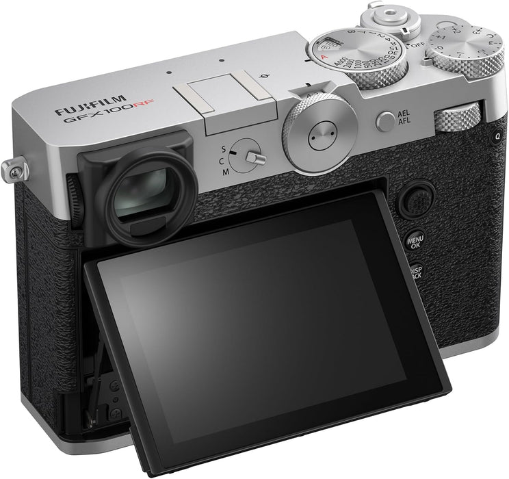 Fujifilm GFX100RF Digital Camera - Silver - New - Image 9