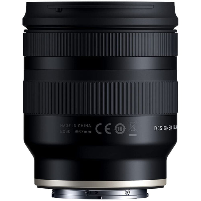 TAMRON 11-20MM F/2.8 DI III-A RXD for Sony E APS-C Mirrorless Cameras - Ultra Wide-Angle Zoom Lens (Black) - New