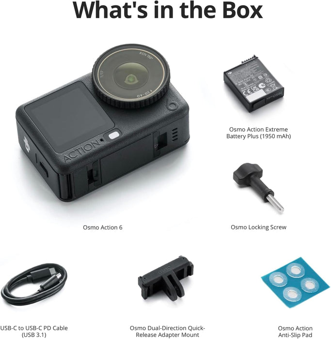 DJI Osmo Action 6 Standard Combo - New - Image 9