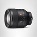 Sony FE 85mm F1.4 GM (SEL85F14GM) Full-Frame E-Mount Portrait Lens with XA Element and Linear SSM Focus - New