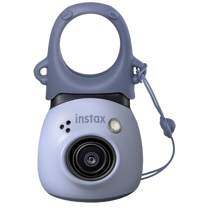 Fujifilm Instax Pal 600023914 Pocket-Sized Digital Camera with Wide-Angle Lens, 50-Image Storage, Bluetooth Transfer, App-Controlled Remote Shooting (Lavender Blue) - New