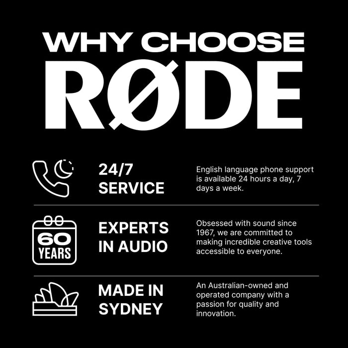 Rode Wireless PRO 2-Person Clip-On Wireless Microphone System with 32-bit Float Recording & Lavaliers (Black) - New