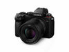 Panasonic Lumix S-S50 50mm f/1.8 Standard Prime Lens for L-Mount Full-Frame Mirrorless Cameras (Black) - New