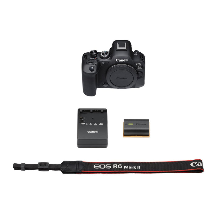 Canon EOS R6 Mark II Mirrorless Camera (Body Only) - New