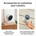 Google Nest Cam Outdoor or Indoor Battery 2nd Generation Wire-Free Security Camera 2-Pack (White) - New