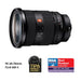 Sony FE 24-70mm f/2.8 GM (SEL2470GM) Full Frame G Master Standard Zoom Lens - E-Mount (Black) - Used