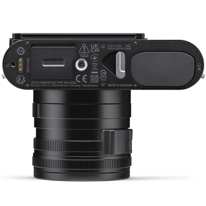 Leica Q3 43 Digital Camera - 60MP Full-Frame Mirrorless with 28mm Lens