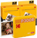 Kodak Mini 3 Era Yellow 3x3 + 60sheets - 1