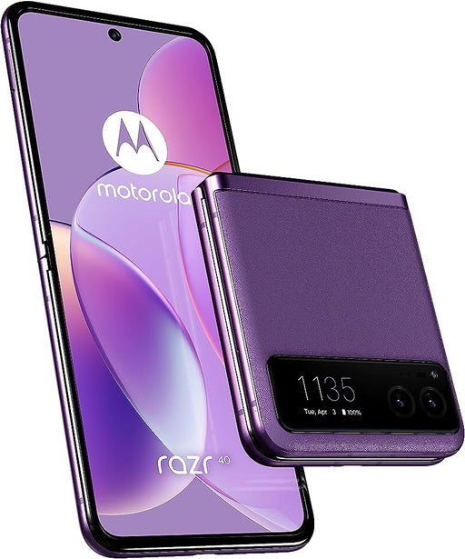 Motorola Razr 40 8+256gb Ds 5g Summer Lilac - 1