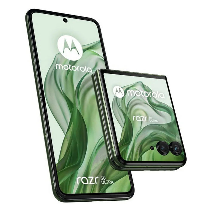 Motorola Razr 50 Ultra (Global, XT2451-3) (512GB+12, Spring Green) - BRAND NEW