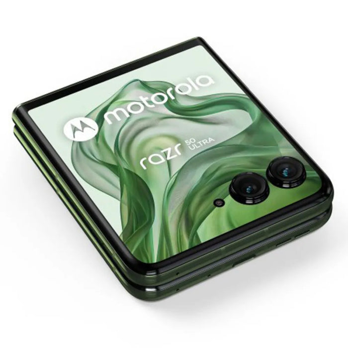 Motorola Razr 50 Ultra (Global, XT2451-3) (512GB+12, Spring Green) - BRAND NEW