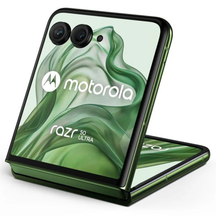 Motorola Razr 50 Ultra (Global, XT2451-3) (512GB+12, Spring Green) - BRAND NEW
